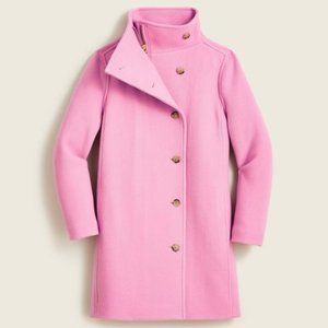 NWT J.Crew Villa Coat Italian Stadium-Cloth Wool 8T Unworn in Original Packaging
